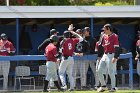 Baseball vs MIT  Wheaton College Baseball vs MIT in the  NEWMAC Championship game. - (Photo by Keith Nordstrom) : Wheaton, baseball, NEWMAC